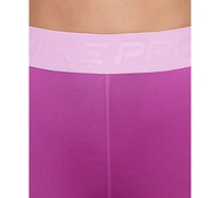 Nike Pro Big Girls Therma-fit Mid-Rise Leggings