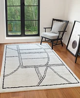 Amer Rugs Monotone MNT1 8'x10' Area Rug