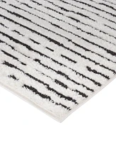 Amer Rugs Monotone MNT2 2'6"x10' Runner Area Rug