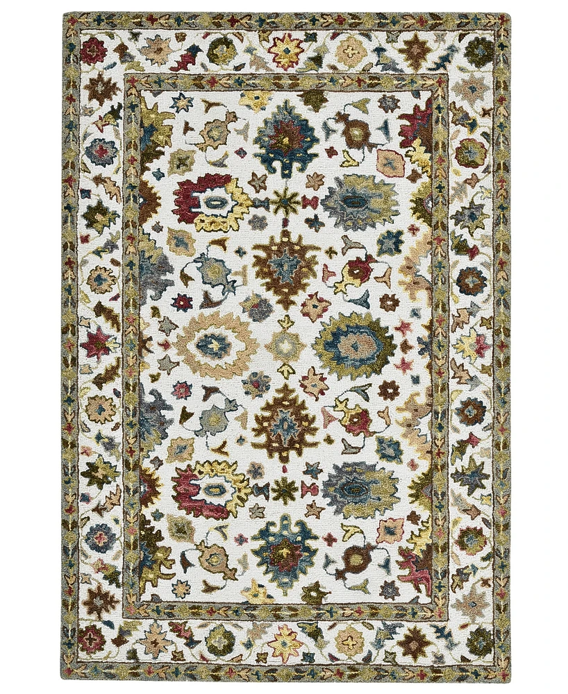 Amer Rugs Jackson JAC1 4'x6' Area Rug