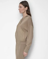 Dkny Women's Hooded Sweater