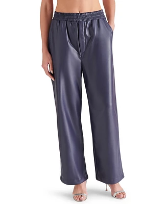 Steve Madden Women's Gilda Faux Leather Pants