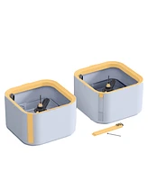 True & Tidy True Clean Duo Bucket Spin Mop System