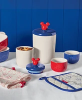 Farberware Disney Home Bon Voyage 2-Piece Ceramic Ramekin Set