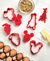 Disney Home Bake with Mickey Mouse 8-Piece Cookie Cutter and Stamp Set