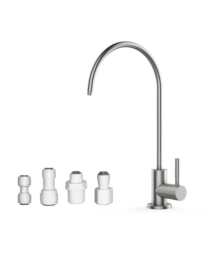 gaomon Kitchen Drinking Water Faucet - 100% -Free, Stainless Steel 304, Compatible with Filtration Systems