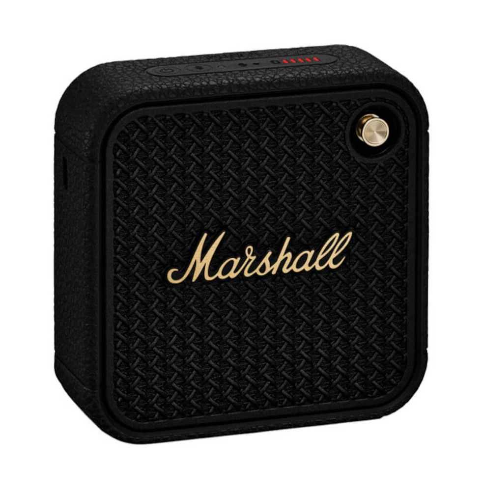 Marshall Willen Ii Portable Bluetooth Speaker - Black/Brass