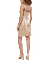 Siena Women's Metallic Sheath Dress