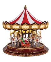 Mr. Christmas 17" Deluxe Christmas Carousel