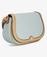 Giani Bernini Saffiano Small Saddle Crossbody