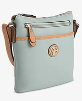 Giani Bernini Saffiano North South Crossbody, Created for Macy's