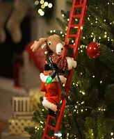 Mr. Christmas 43" Animated Super Climbing Reindeer