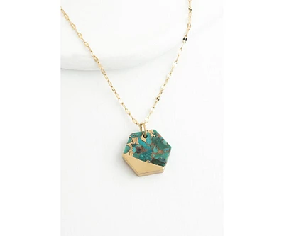 Starfish Project Restored Hope Turquoise Necklace