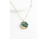 Starfish Project Restored Hope Turquoise Necklace
