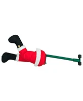 Mr. Christmas 16" Animated Santa Kickers