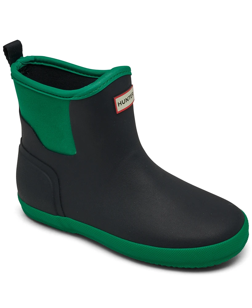 Hunter Little Kids' Finley Pull-On Waterproof Rain Boots from Finish Line