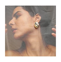 Sohi Women's The Florian Stud Earrings