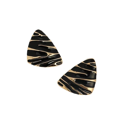 Sohi Women's The Trinity Stud Earrings