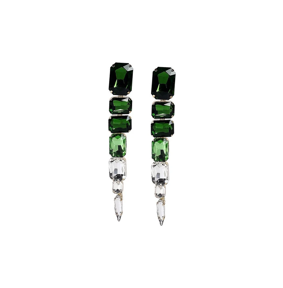 Sohi Women's The Foret Drop Earrings