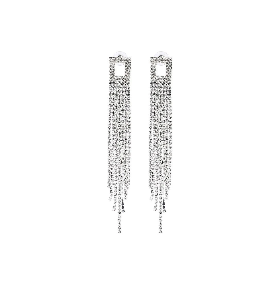 Sohi Women's The Camille Drop Earrings