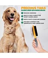Precious Tails Dog Brush, Brush, Brush
