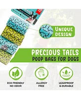 Precious Tails Dog Poop Bags, Leak-Proof Pet Waste Bag Rolls Refills for Dog, 160 ct