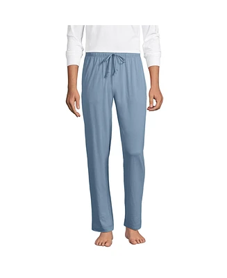 Lands' End Men's Knit Jersey Sleep Pants
