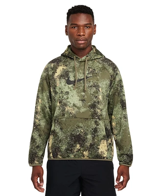 Nike Men's Therma-fit Camo Pullover Hoodie