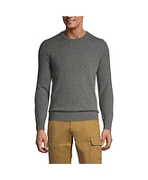 Lands' End Big & Tall Fine Gauge Cashmere Sweater