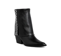 London Rag Mariachi Stud Embellished Foldover Boots