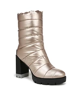 Naturalizer Crosswalk (Attachable Legwarmer) Cold Weather Water Resistant Booties