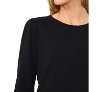 CeCe Women's Crewneck Long-Sleeve Sweater