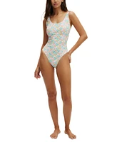 Cotton On Women's Scoop-Back One-Piece Swimsuit