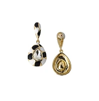 Sohi Women's The Cleo Drop Earrings