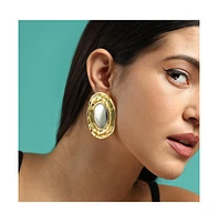 Sohi Women's The Eygptian Drop Earrings