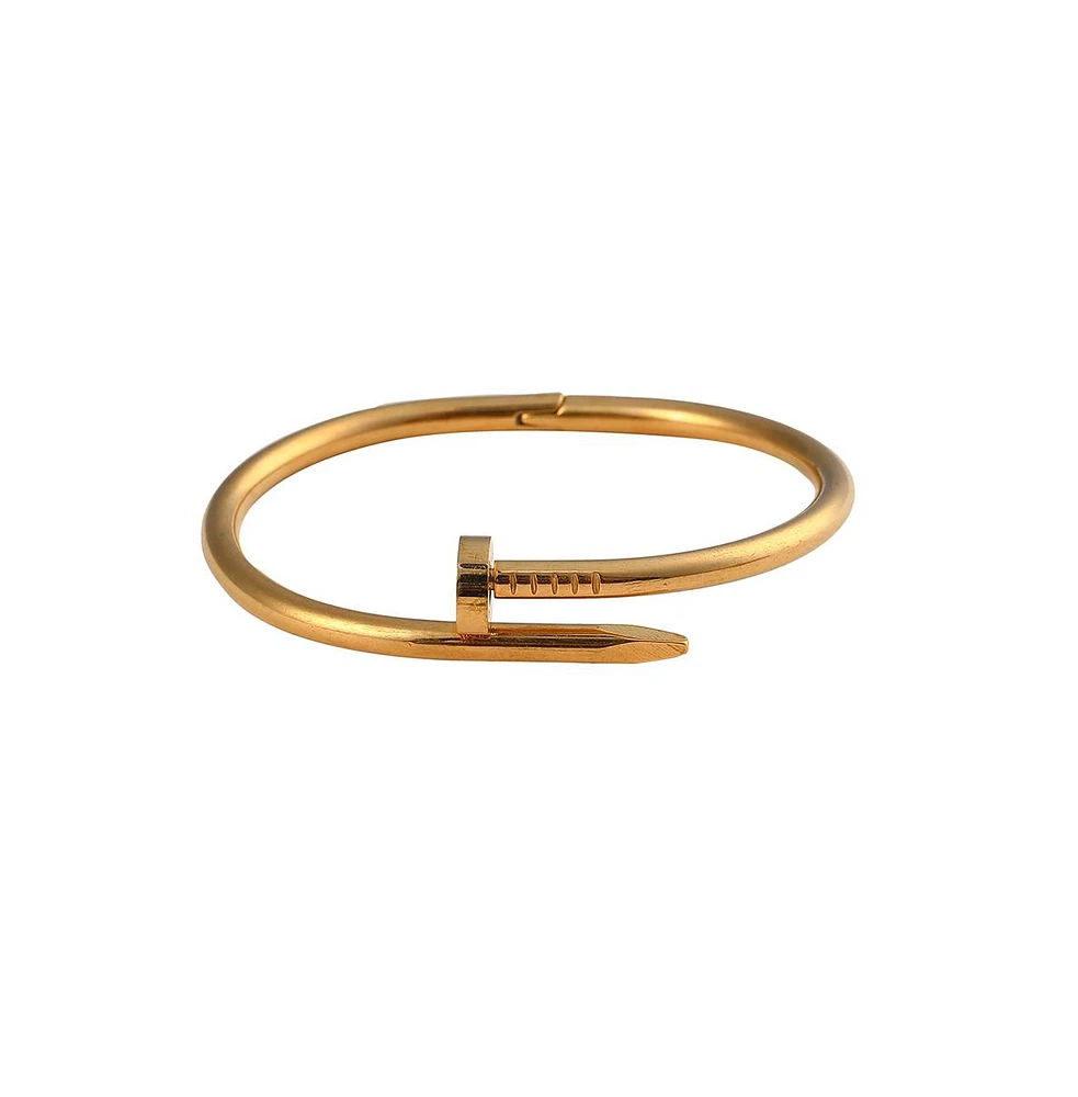 Sohi Women's The Screw Bangle Bracelet
