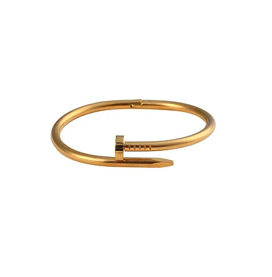 Sohi Women's The Screw Bangle Bracelet