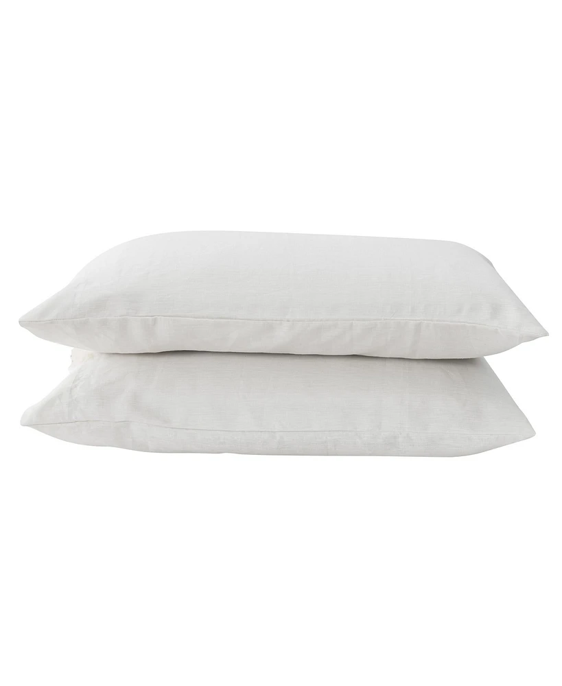 Verlee 100% Pima Cotton Percale 2 Pc Sham Set