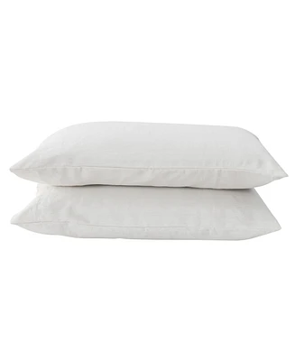 Verlee 100% Pima Cotton Percale 2 Pc Sham Set