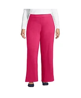 Lands' End Plus Starfish High Rise Wide Leg Pants