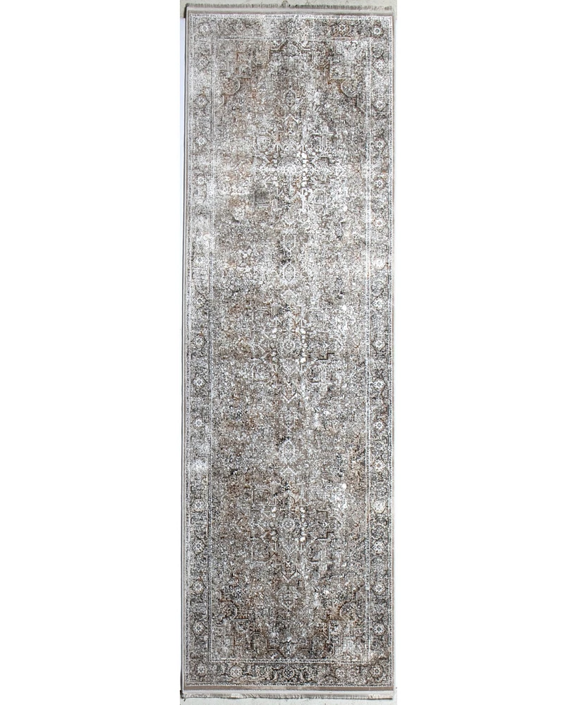 Bb Rugs Charm ALR144 2'6"x10' Runner Area Rug