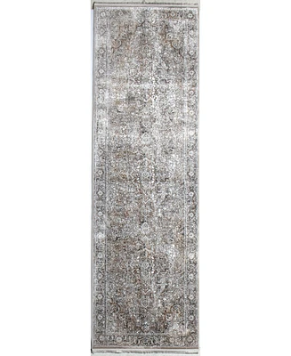 Bb Rugs Charm ALR144 2'6"x10' Runner Area Rug