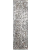 Bb Rugs Charm ALR144 2'6"x10' Runner Area Rug