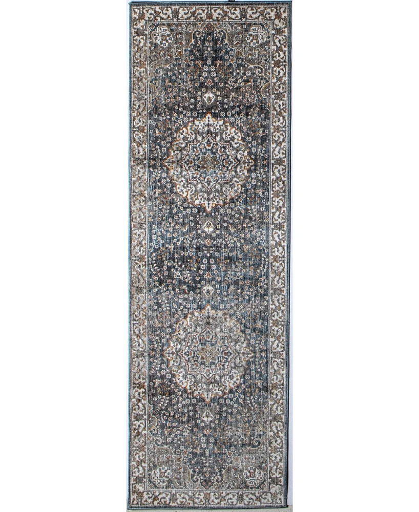 Bashian Rugs Legacy LGC114 2'6"x10' Runner Area Rug