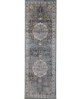 Bashian Rugs Legacy LGC114 2'6"x10' Runner Area Rug