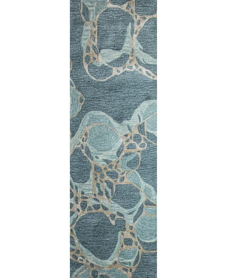 Bb Rugs Larchmont LR393 2'6"x8' Runner Area Rug