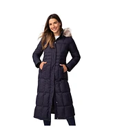 Free Country Women's Full Length Splendor Down Jacket