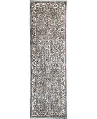 Bb Rugs Legacy LGC112 2'3"x8' Runner Area Rug