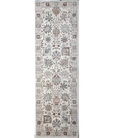 Bashian Rugs Legacy LGC102 2'3"x8' Runner Area Rug