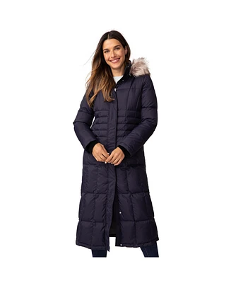 Free Country Women's Full Length Splendor Down Jacket